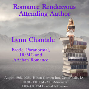 Lynn Chantale at Romance Rendezvous Aug 19th 2023